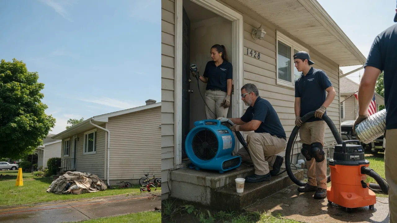 Water Damage Restoration in Monterville, WV near me